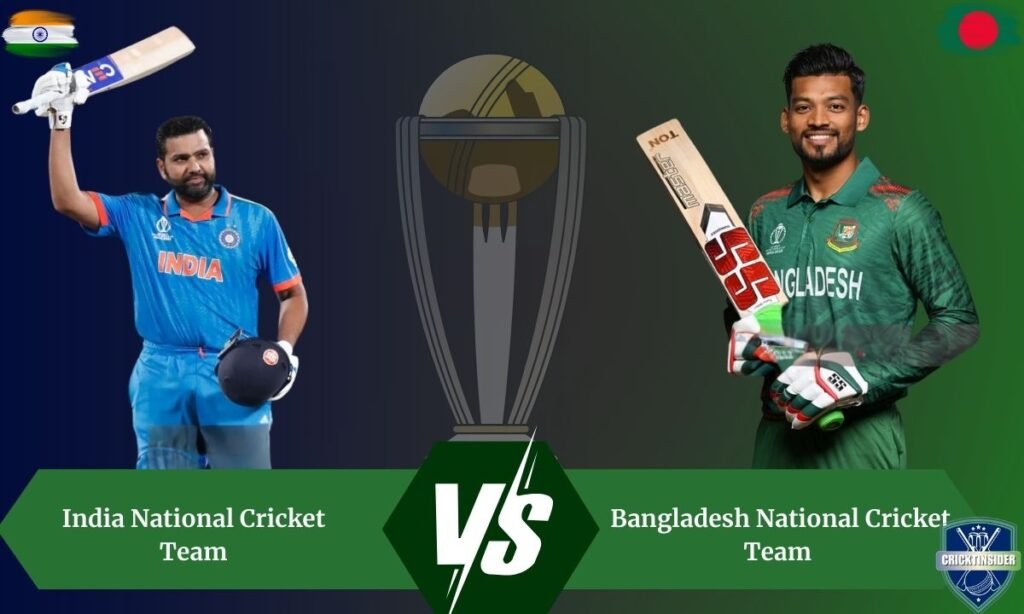 India National Cricket Team vs Bangladesh National Cricket Team Matches