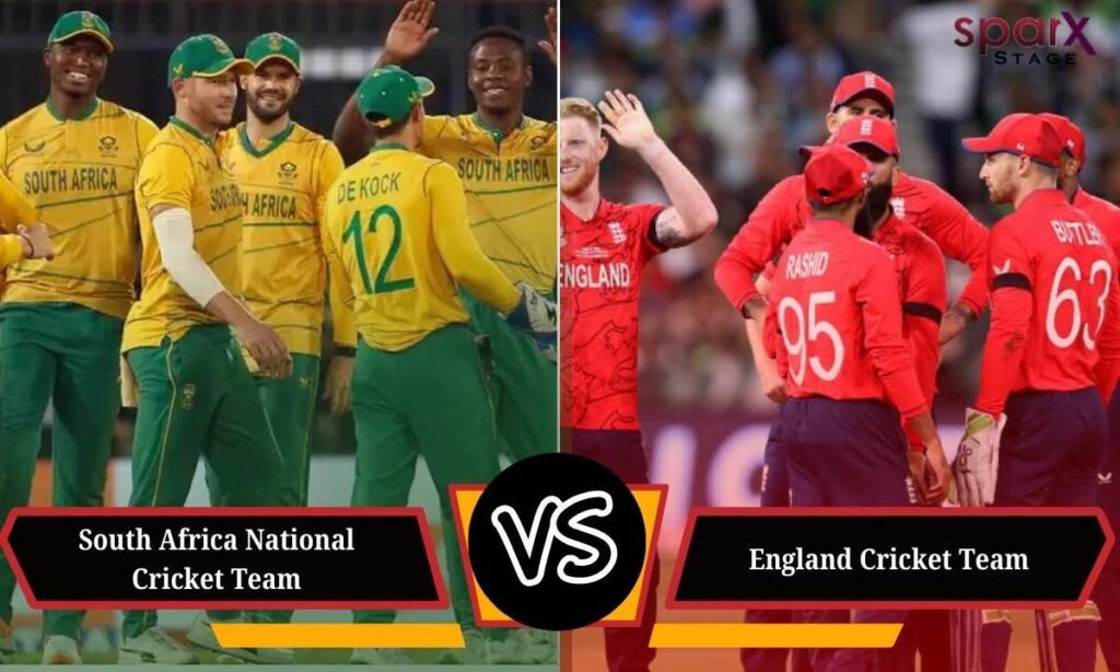 South Africa National Cricket Team vs England Cricket Team Timeline