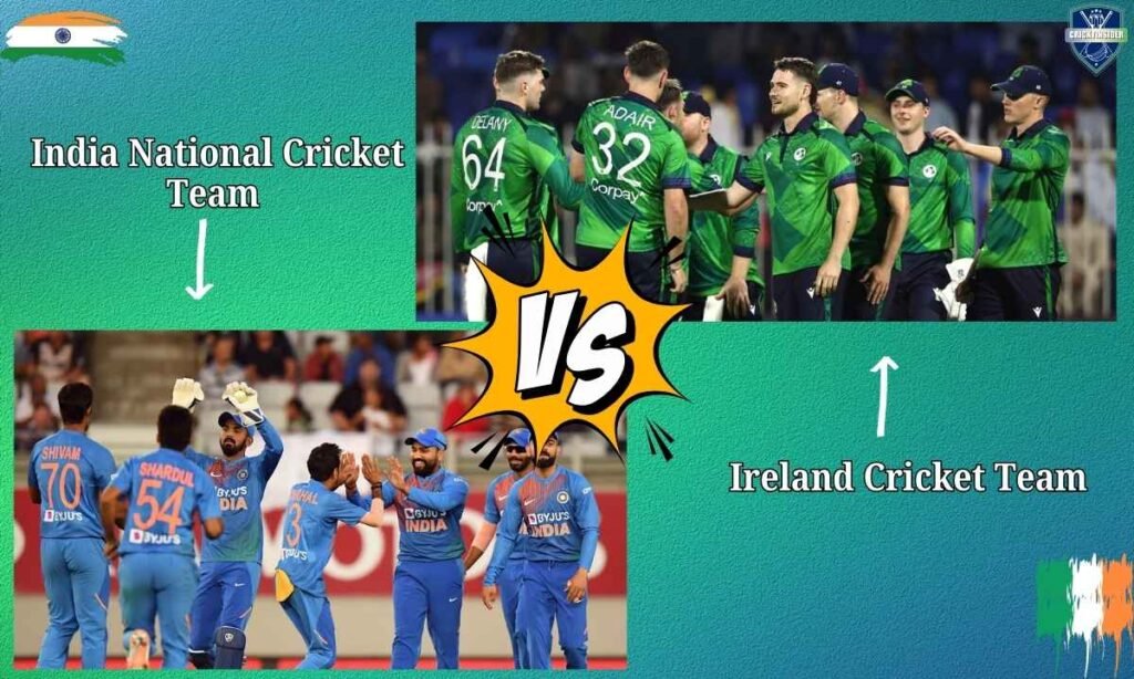 ireland cricket team vs india national cricket team match scorecard
