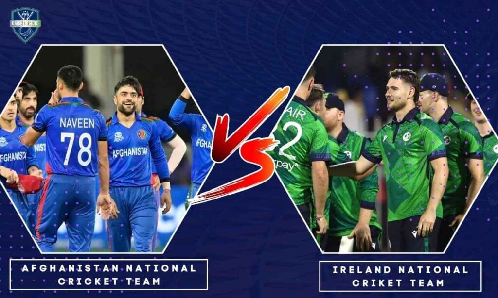 Afghanistan National Cricket Team vs Ireland Cricket Team Match Scorecard