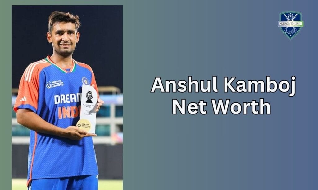 Anshul Kamboj Stats