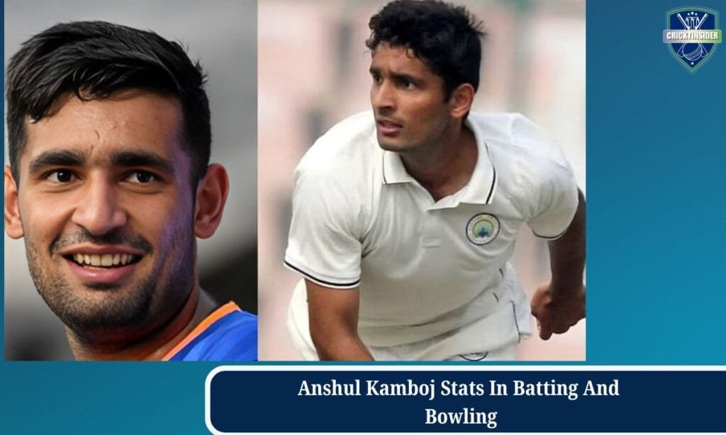 Anshul Kamboj Stats