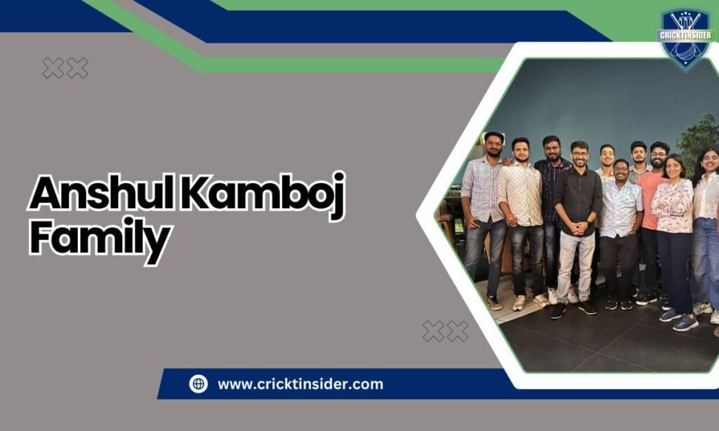 Anshul Kamboj Stats