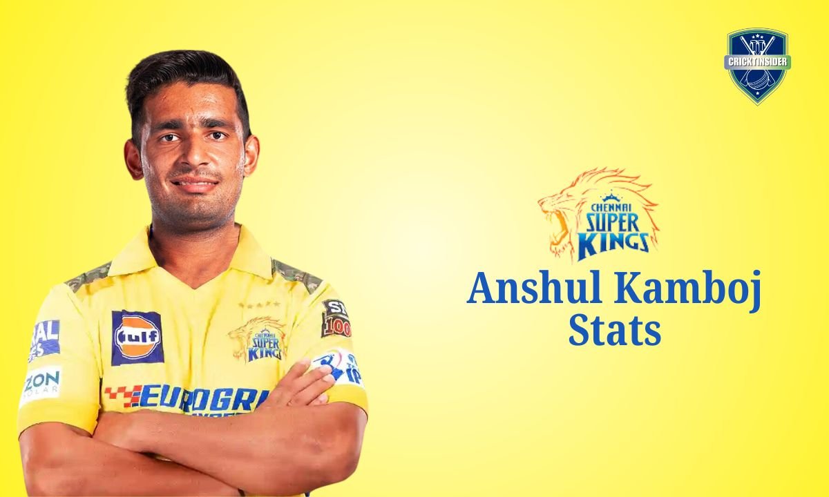 Anshul Kamboj Stats