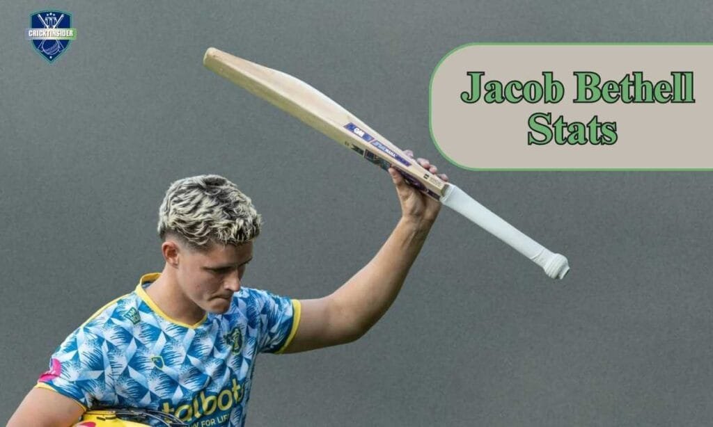 Jacob Bethell Stats