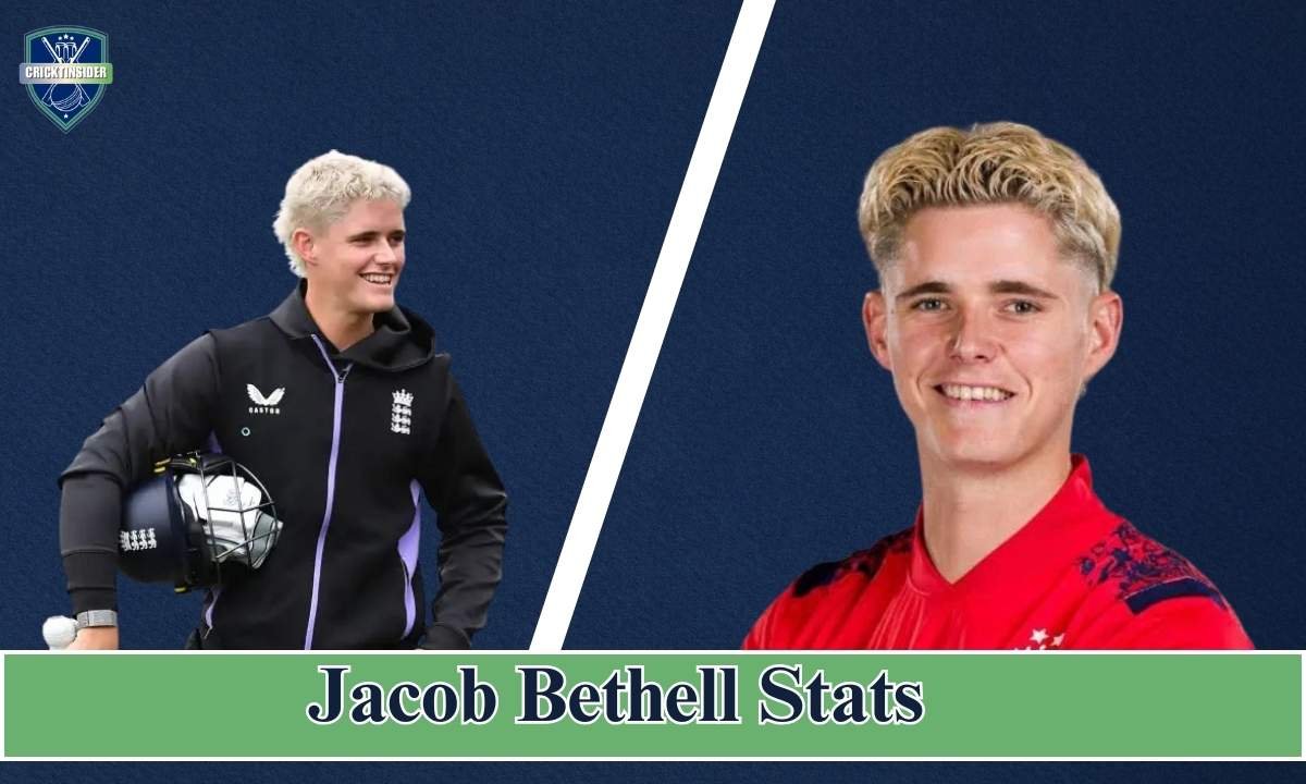 Jacob Bethell Stats