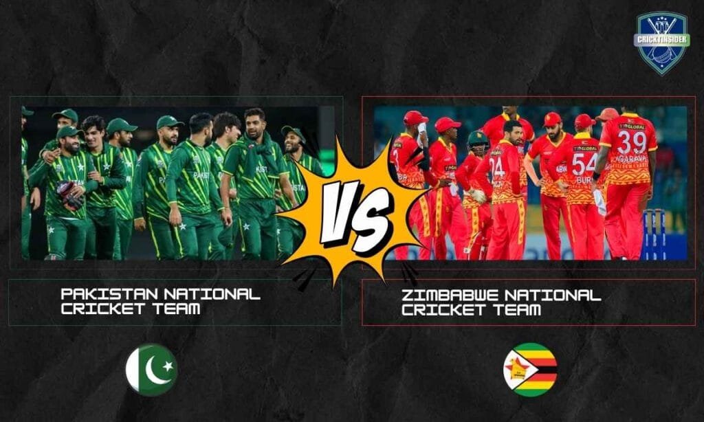 Pakistan National Cricket Team Vs Zimbabwe National Cricket Team Match Scorecard