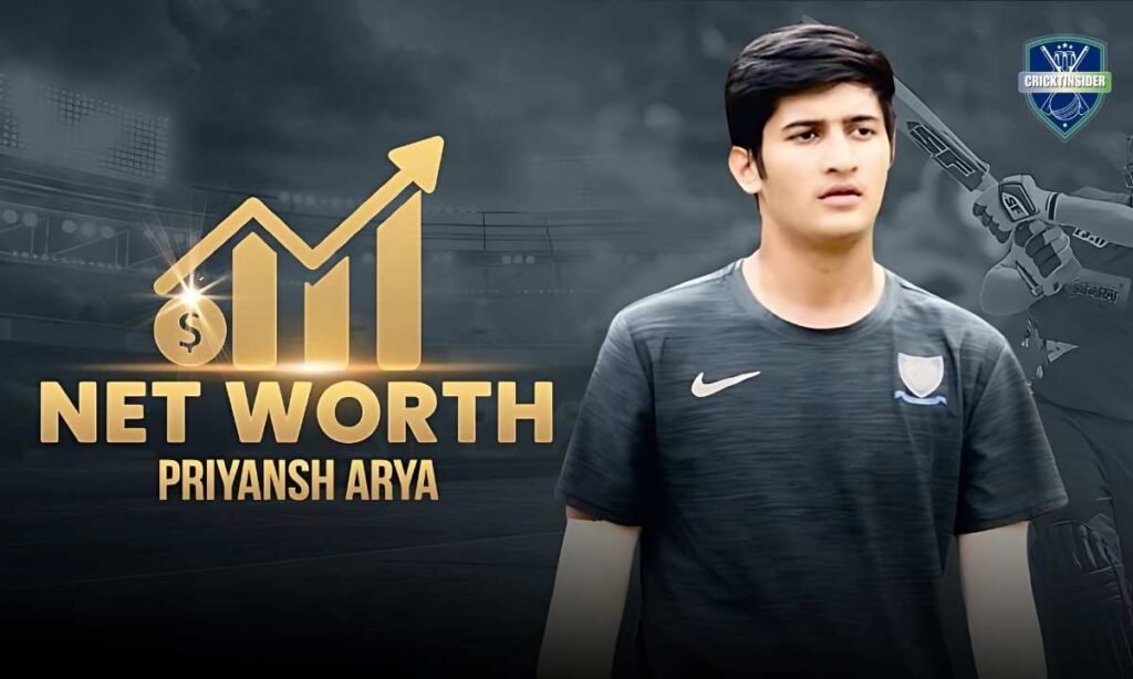 Priyansh Arya Net Worth