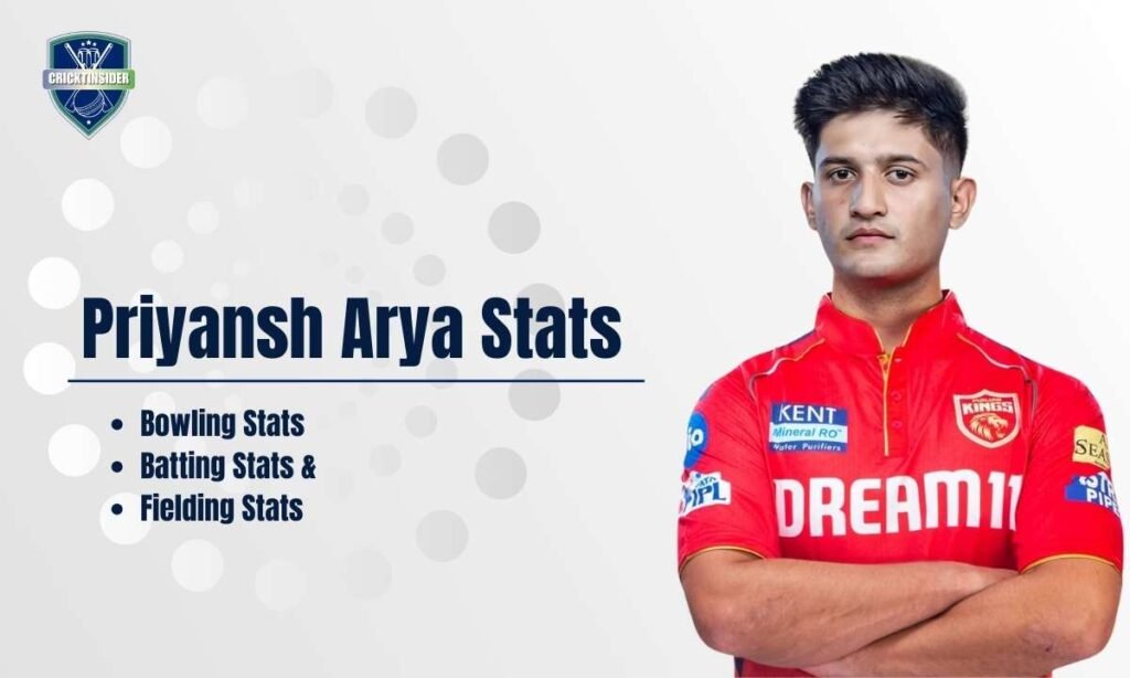 Priyansh Arya Stats