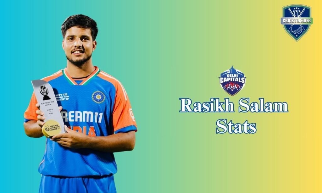 Rasikh Salam Stats