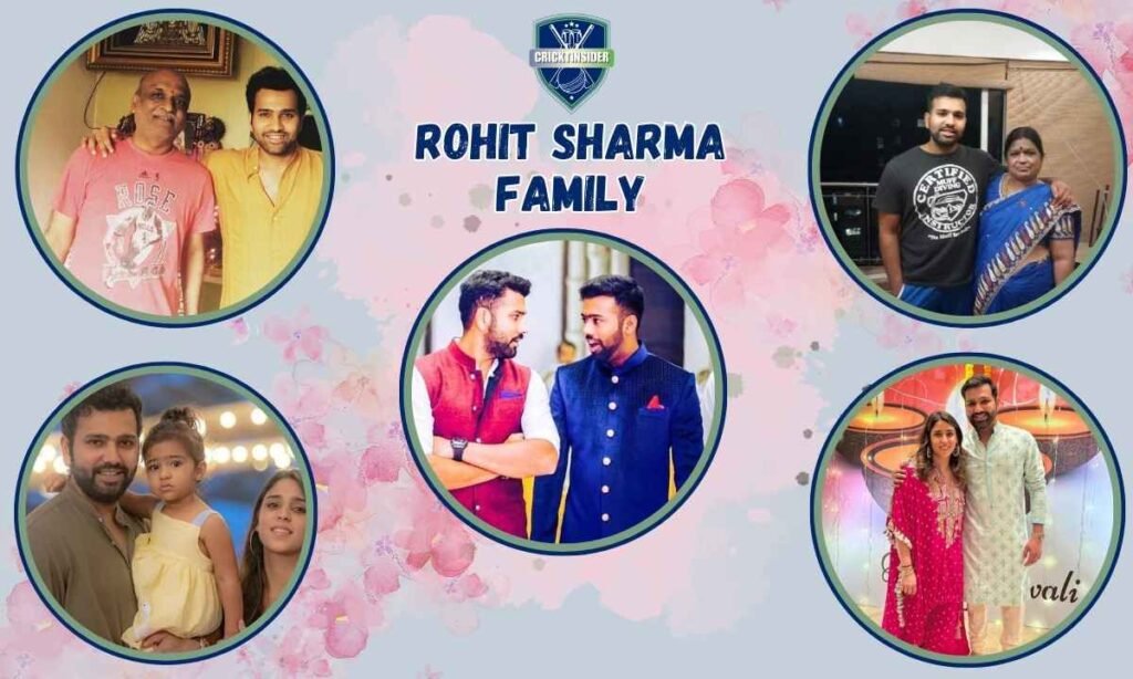 Rohit Sharma Family