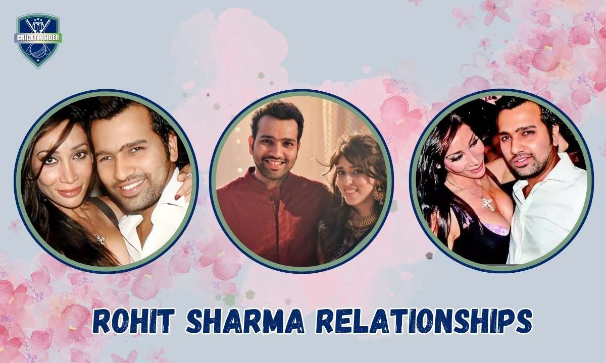 Rohit Sharma Relationships