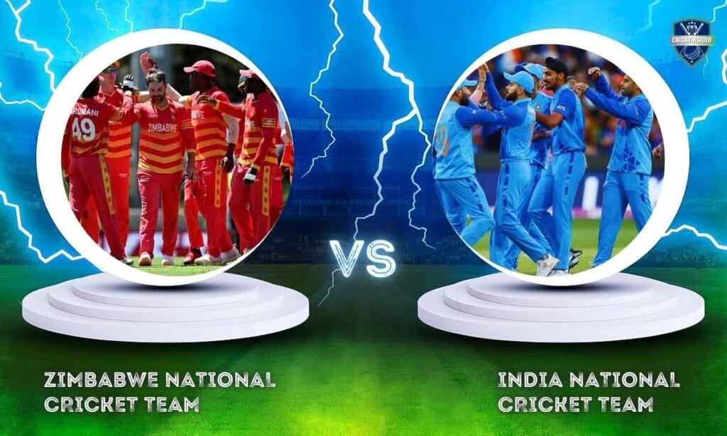 Zimbabwe National Cricket Team vs India National Cricket Team Match Scorecard