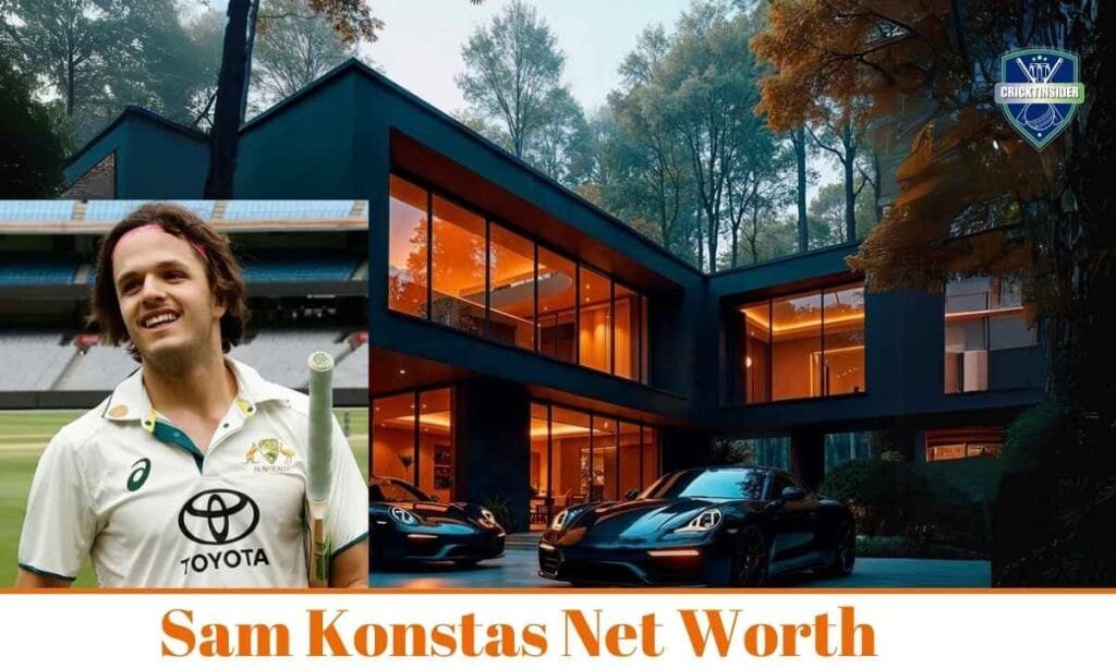 Sam Konstas Net Worth