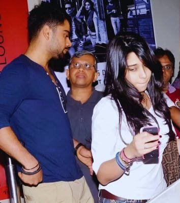 Virat Kohli Relationships