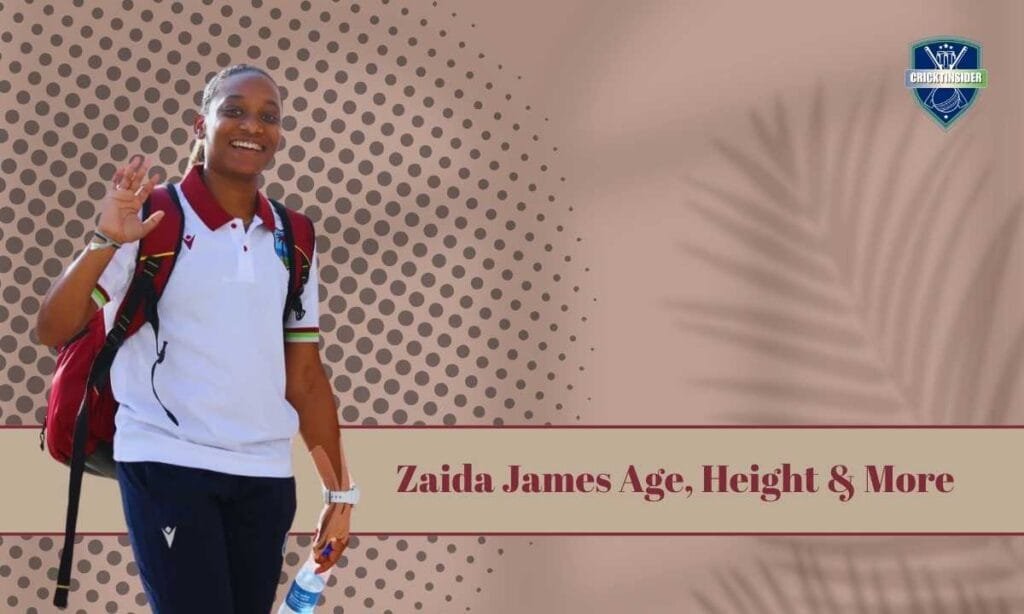 Zaida James Age, Height & More