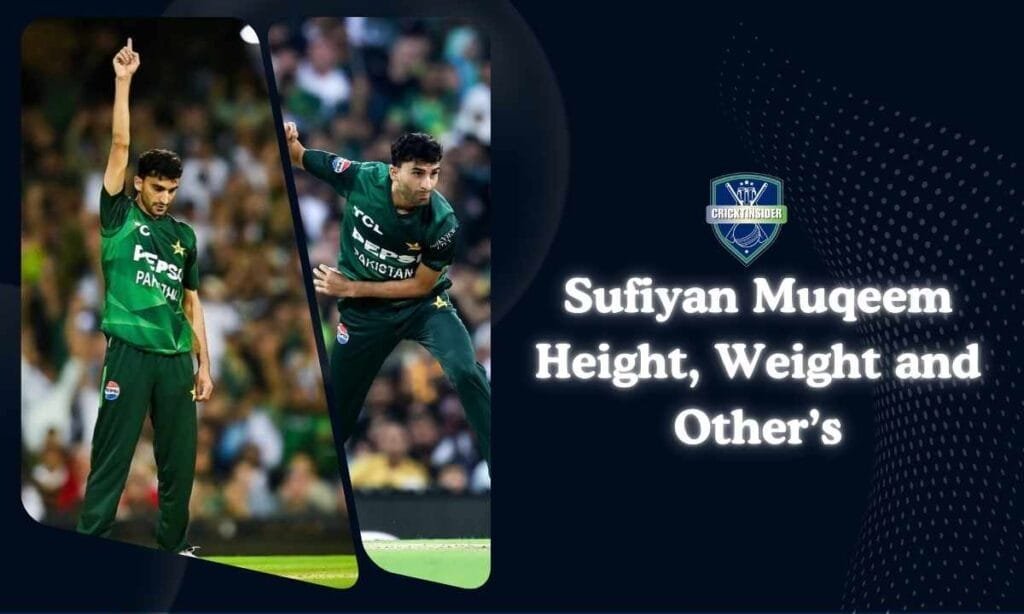 sufiyan muqeem Height, Weight